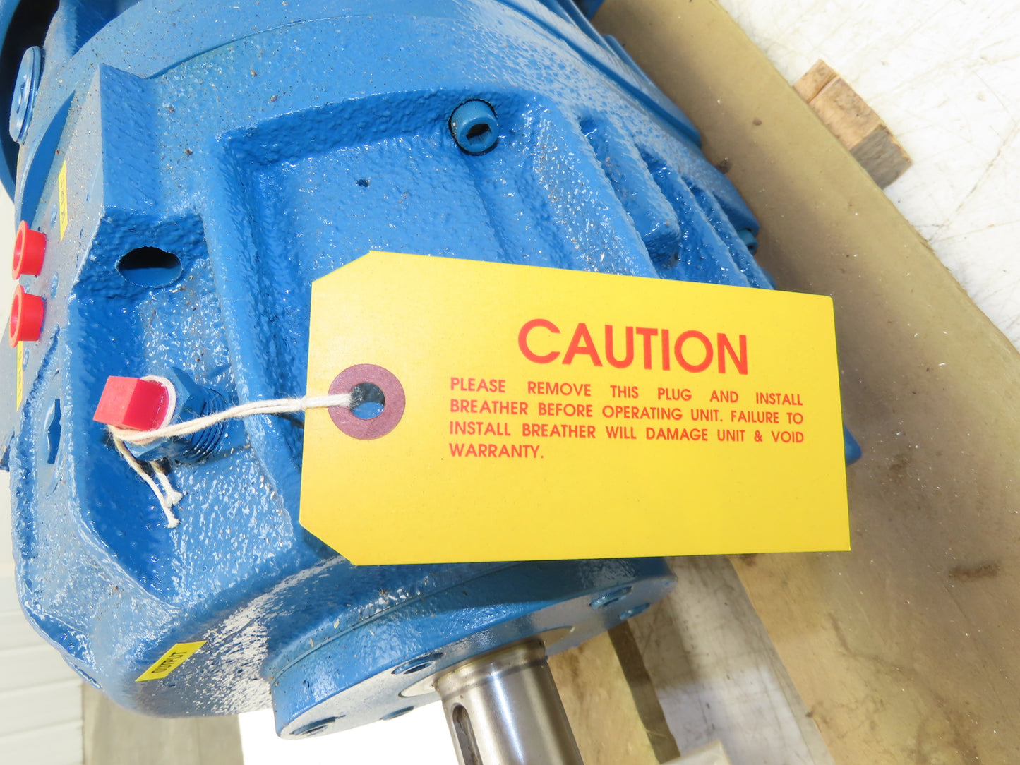 Force Control Posidyne 2.5-1S1-H5Q9 Pneumatic Clutch Brake 1-3/8" Shaft