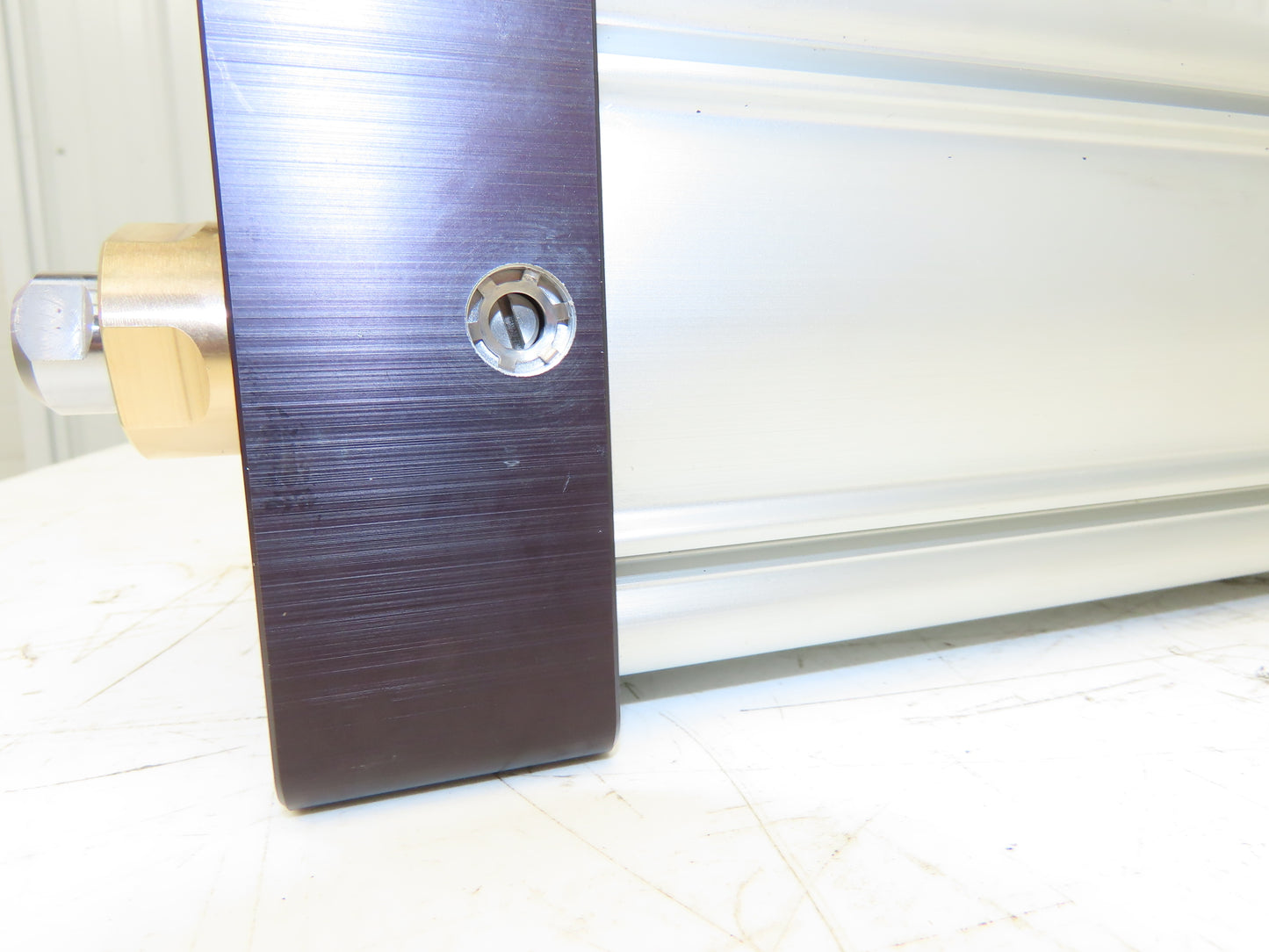 Parker 1P4MA0005513 Multi-Stage Pneumatic Air Cylinder 4" Bore 14" Stroke 250PSI