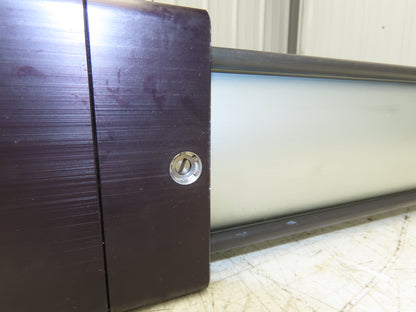 Parker 1P4MA0005513 Multi-Stage Pneumatic Air Cylinder 4" Bore 14" Stroke 250PSI