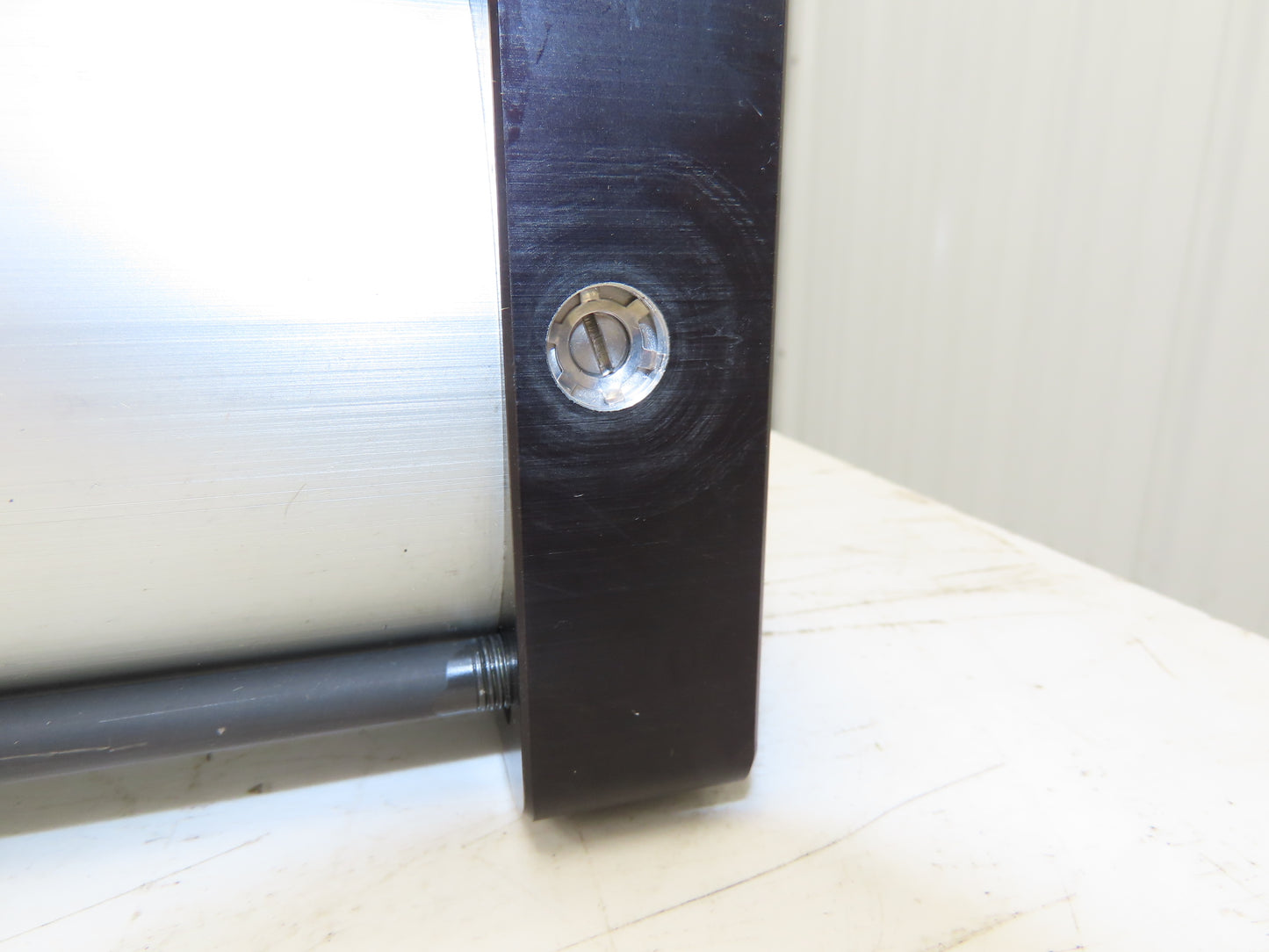 Parker 1P4MA0005513 Multi-Stage Pneumatic Air Cylinder 4" Bore 14" Stroke 250PSI