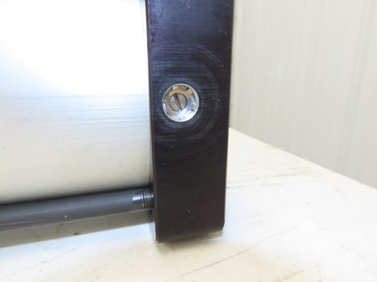 Parker 1P4MA0005513 Multi-Stage Pneumatic Air Cylinder 4" Bore 14" Stroke 250PSI