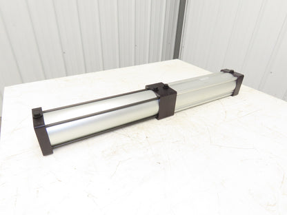 Parker 1P4MA0005513 Multi-Stage Pneumatic Air Cylinder 4" Bore 14" Stroke 250PSI