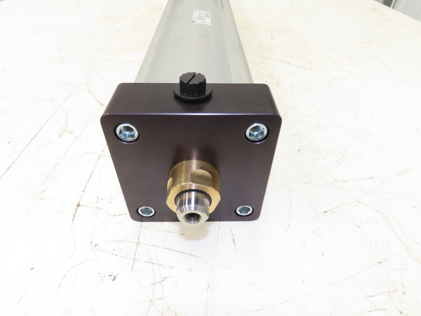 Parker 1P4MA0005513 Multi-Stage Pneumatic Air Cylinder 4" Bore 14" Stroke 250PSI