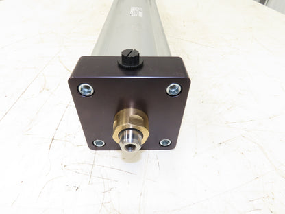 Parker 1P4MA0005513 Multi-Stage Pneumatic Air Cylinder 4" Bore 14" Stroke 250PSI