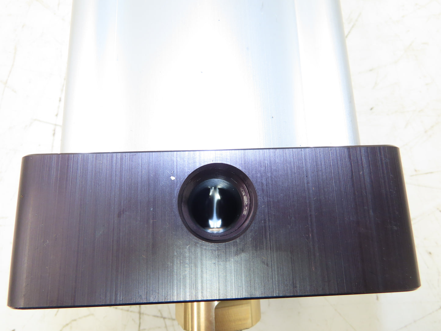 Parker 1P4MA0005513 Multi-Stage Pneumatic Air Cylinder 4" Bore 14" Stroke 250PSI