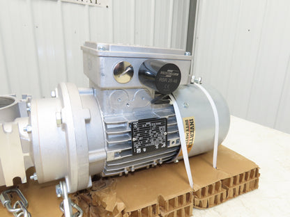 Nord SK80L/4 CUS 56CBRE20FHLRGIR Gearmotor 1Hp 230/460V 10:1 Ratio SK1SIS50-N56C