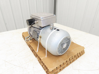 Nord SK80L/4 CUS 56CBRE20FHLRGIR Gearmotor 1Hp 230/460V 10:1 Ratio SK1SIS50-N56C