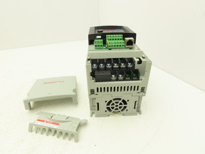 Allen Bradley 22A-D6P0N104 PowerFlex 4 AC Drive Variable Speed VFD 3Hp 480V 3PH