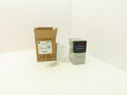 Allen Bradley 22A-D6P0N104 PowerFlex 4 AC Drive Variable Speed VFD 3Hp 480V 3PH