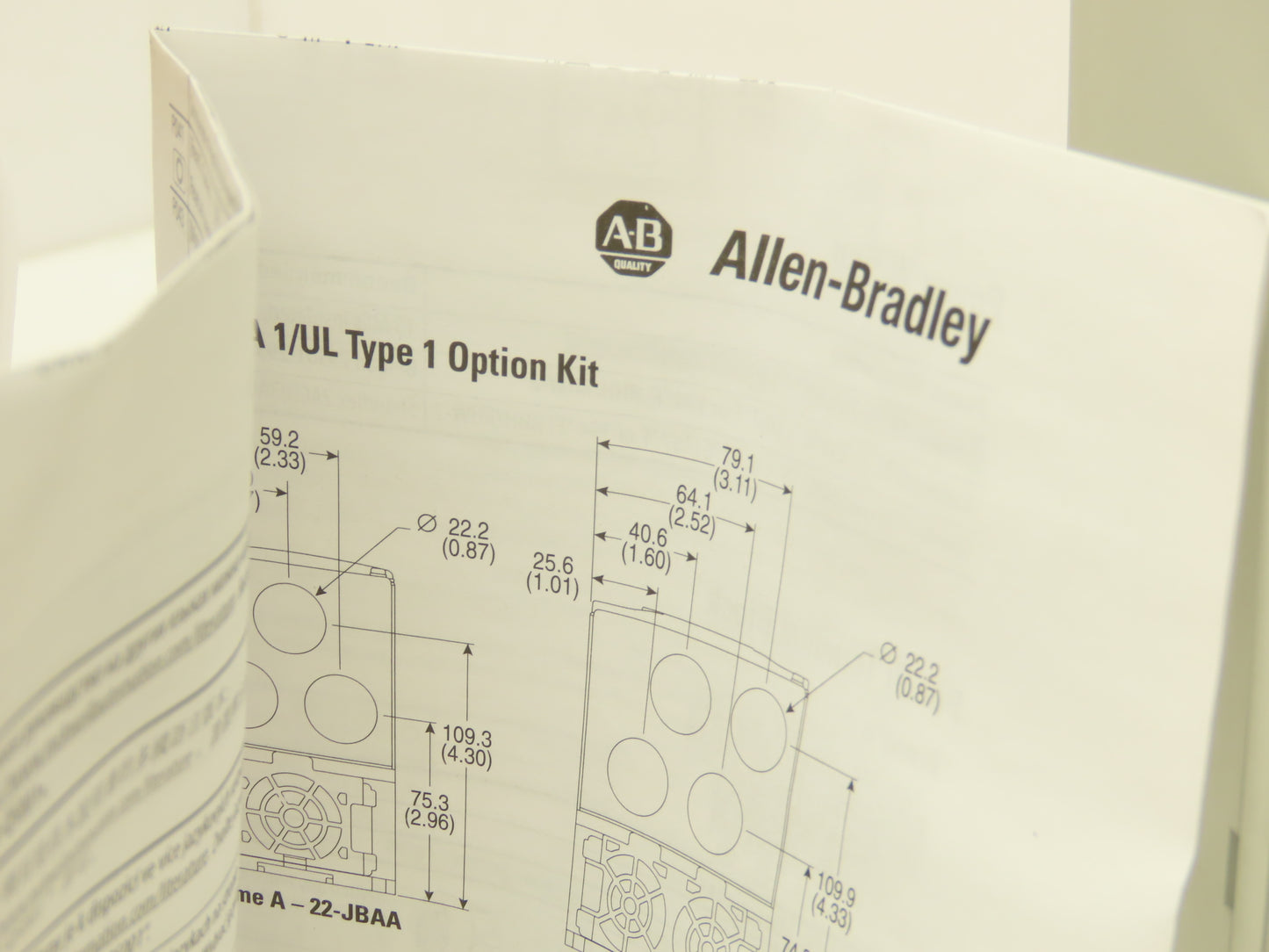 Allen Bradley 22A-D6P0N104 PowerFlex 4 AC Drive Variable Speed VFD 3Hp 480V 3PH