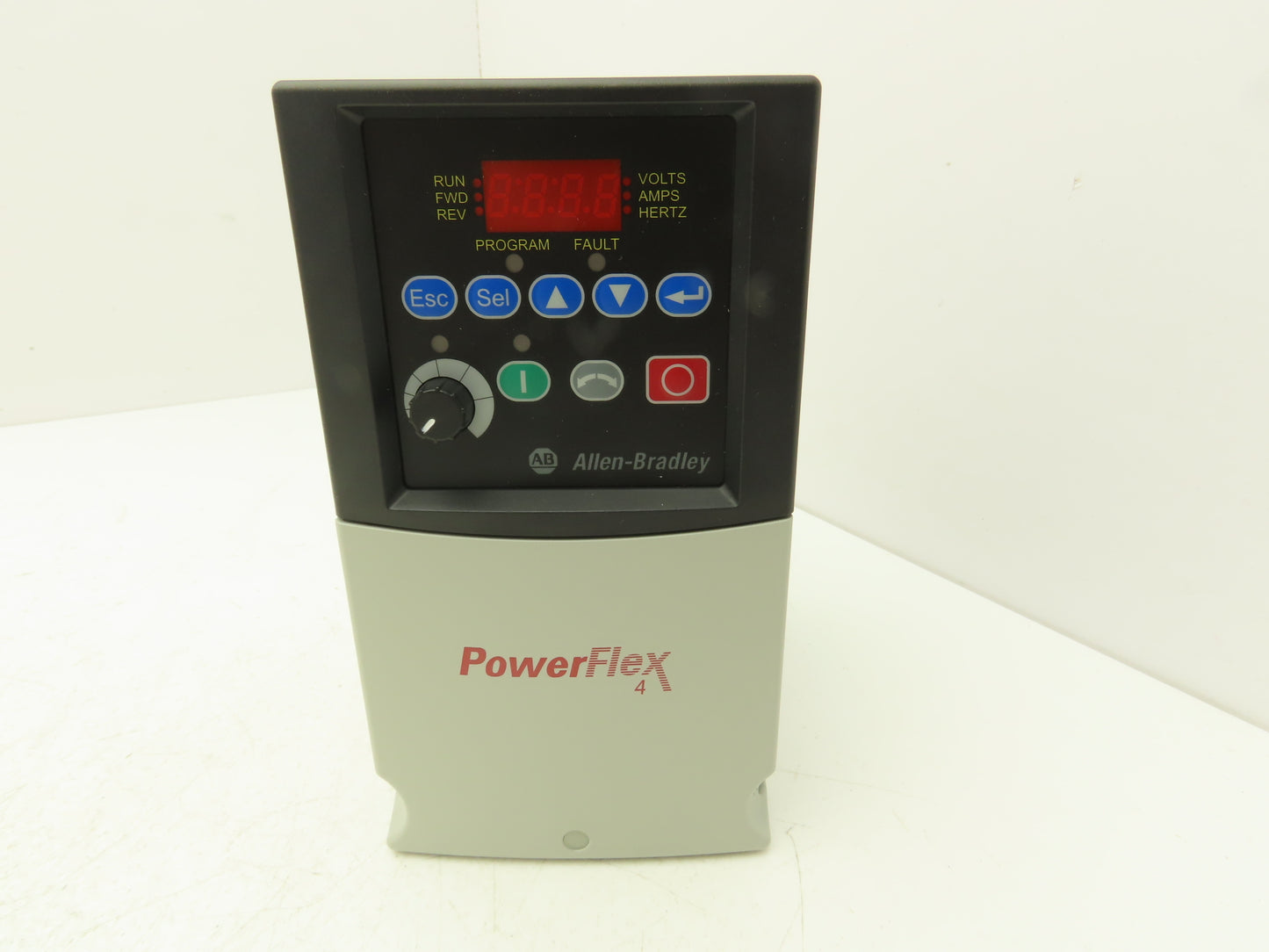 Allen Bradley 22A-D6P0N104 PowerFlex 4 AC Drive Variable Speed VFD 3Hp 480V 3PH