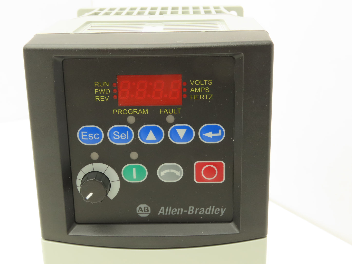 Allen Bradley 22A-D6P0N104 PowerFlex 4 AC Drive Variable Speed VFD 3Hp 480V 3PH