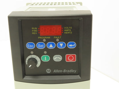 Allen Bradley 22A-D6P0N104 PowerFlex 4 AC Drive Variable Speed VFD 3Hp 480V 3PH