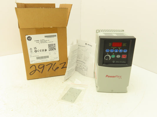 Allen Bradley 22A-D6P0N104 PowerFlex 4 AC Drive Variable Speed VFD 3Hp 480V 3PH