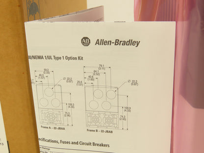 Allen Bradley 22A-D6P0N104 PowerFlex 4 AC Drive Variable Speed VFD 3Hp 480V 3PH