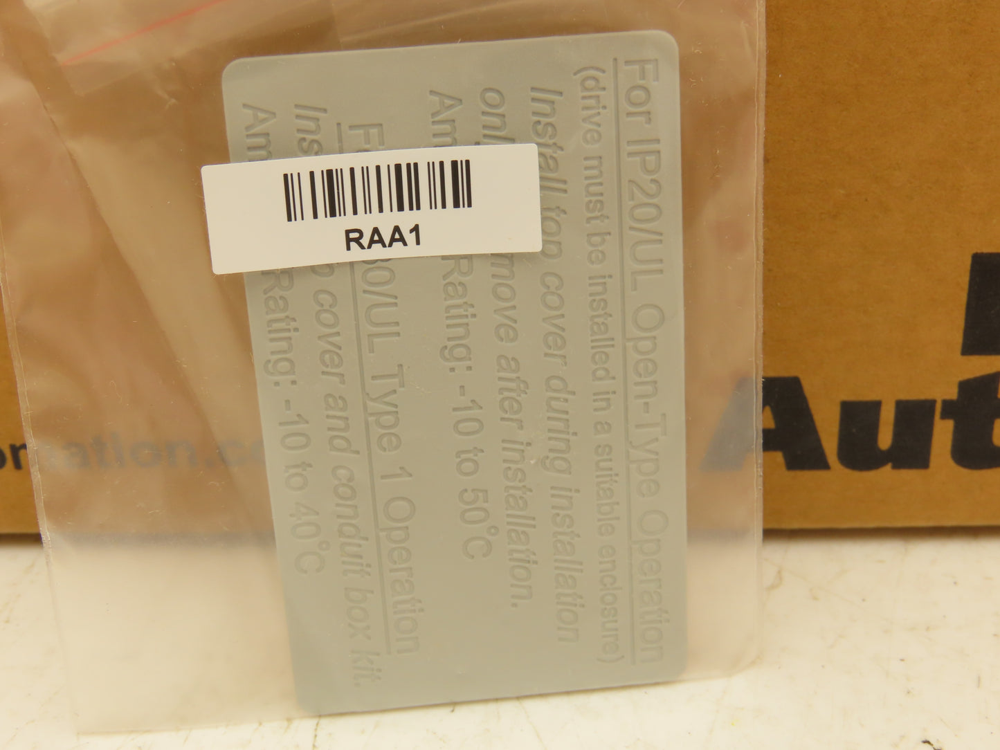 Allen Bradley 22A-D6P0N104 PowerFlex 4 AC Drive Variable Speed VFD 3Hp 480V 3PH