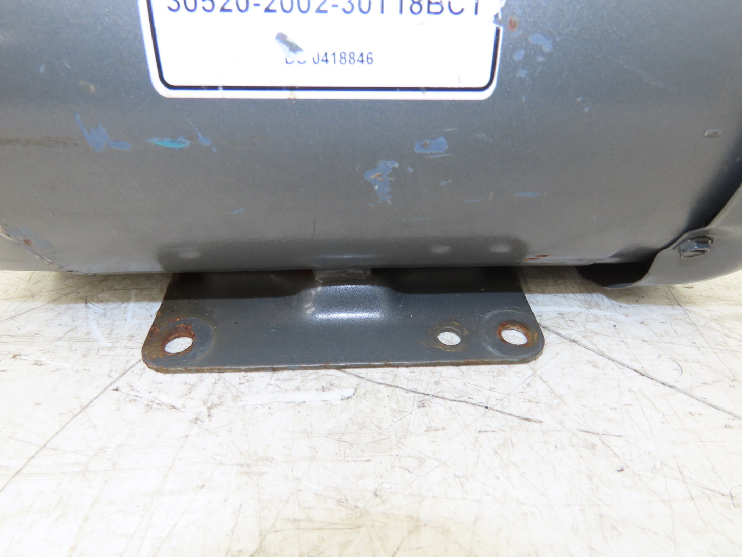 Baldor CM3554T AC Motor 1.5Hp 1740 RPM 208-230/460V 3PH 145TC