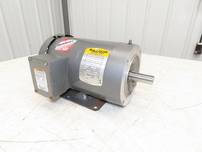 Baldor CM3554T AC Motor 1.5Hp 1740 RPM 208-230/460V 3PH 145TC
