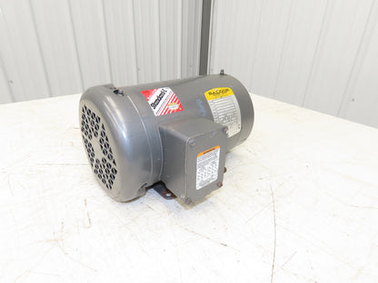 Baldor CM3554T AC Motor 1.5Hp 1740 RPM 208-230/460V 3PH 145TC