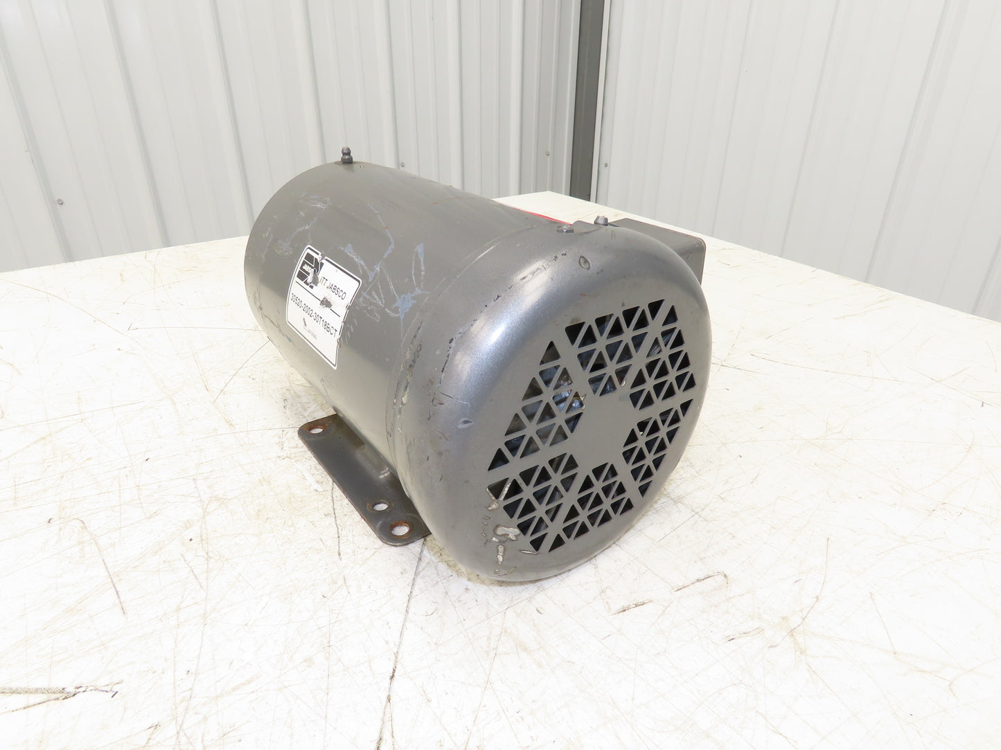 Baldor CM3554T AC Motor 1.5Hp 1740 RPM 208-230/460V 3PH 145TC