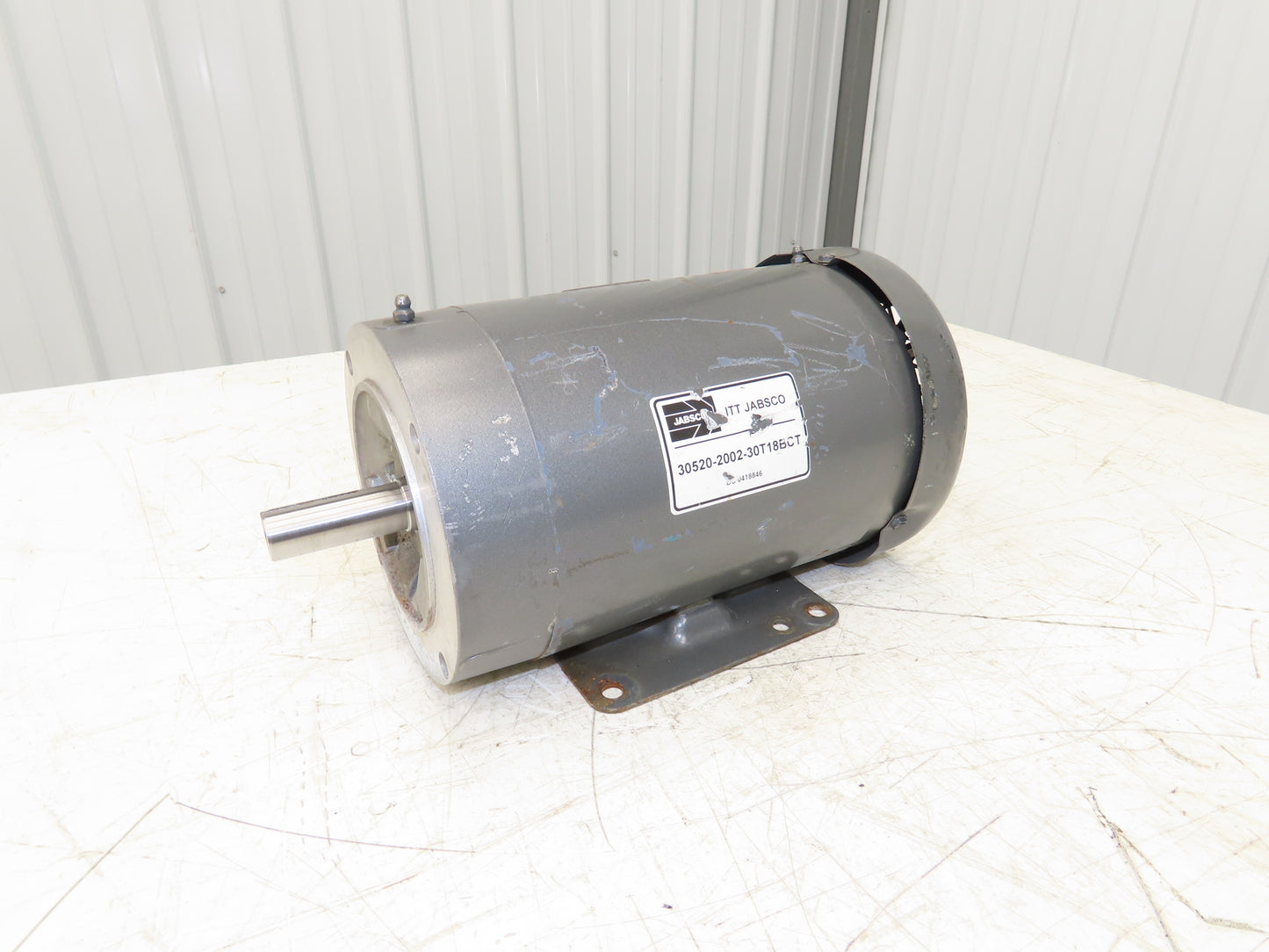 Baldor CM3554T AC Motor 1.5Hp 1740 RPM 208-230/460V 3PH 145TC