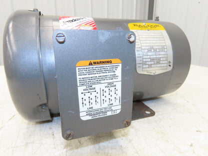 Baldor CM3554T AC Motor 1.5Hp 1740 RPM 208-230/460V 3PH 145TC