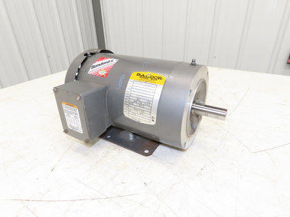 Baldor CM3554T AC Motor 1.5Hp 1740 RPM 208-230/460V 3PH 145TC