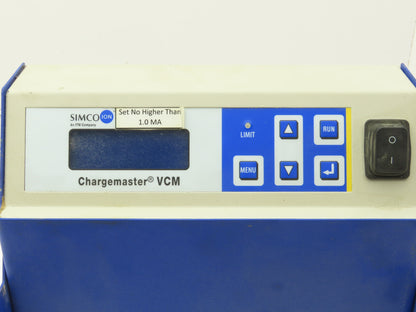 SIMCO ION VCMBP30-P Chargemaster Generator 85-264VAC 3.2A 30kV 5mA Positive