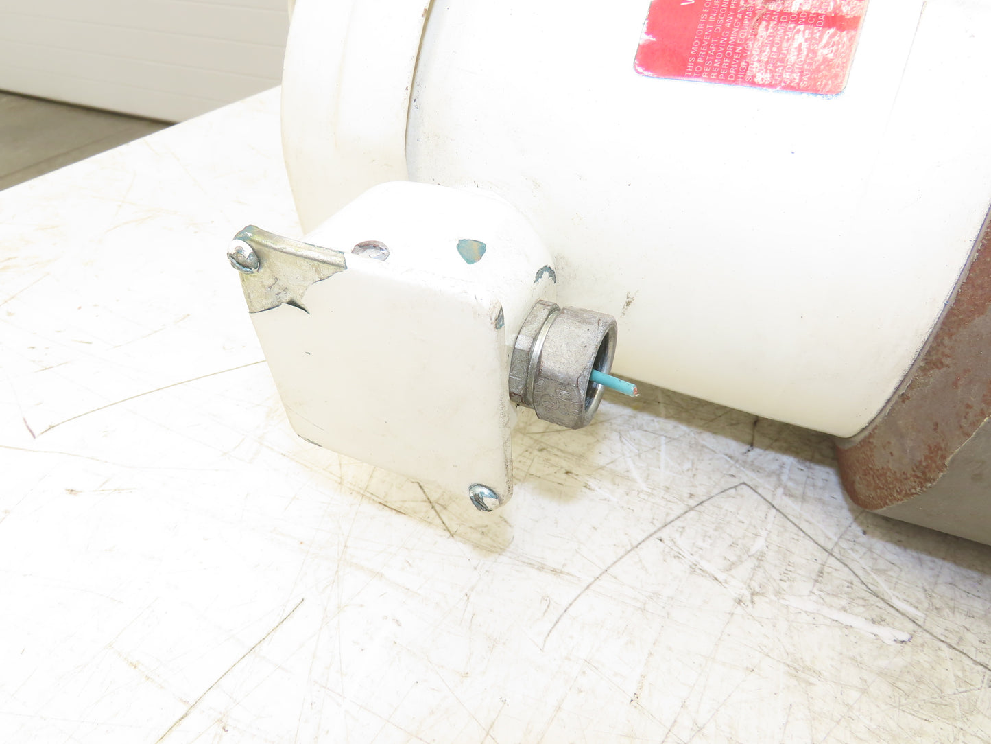 Lightnin XJ-30 Dura-Mix Clamp Tank Mixer Agitator Motor 230/460V B77R3045M-SL
