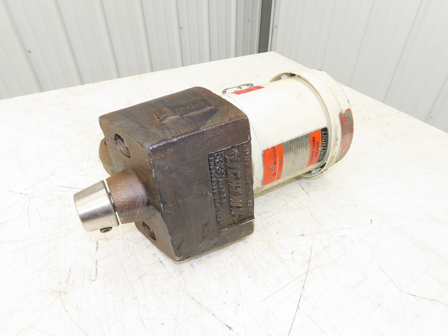 Lightnin XJ-30 Dura-Mix Clamp Tank Mixer Agitator Motor 230/460V B77R3045M-SL