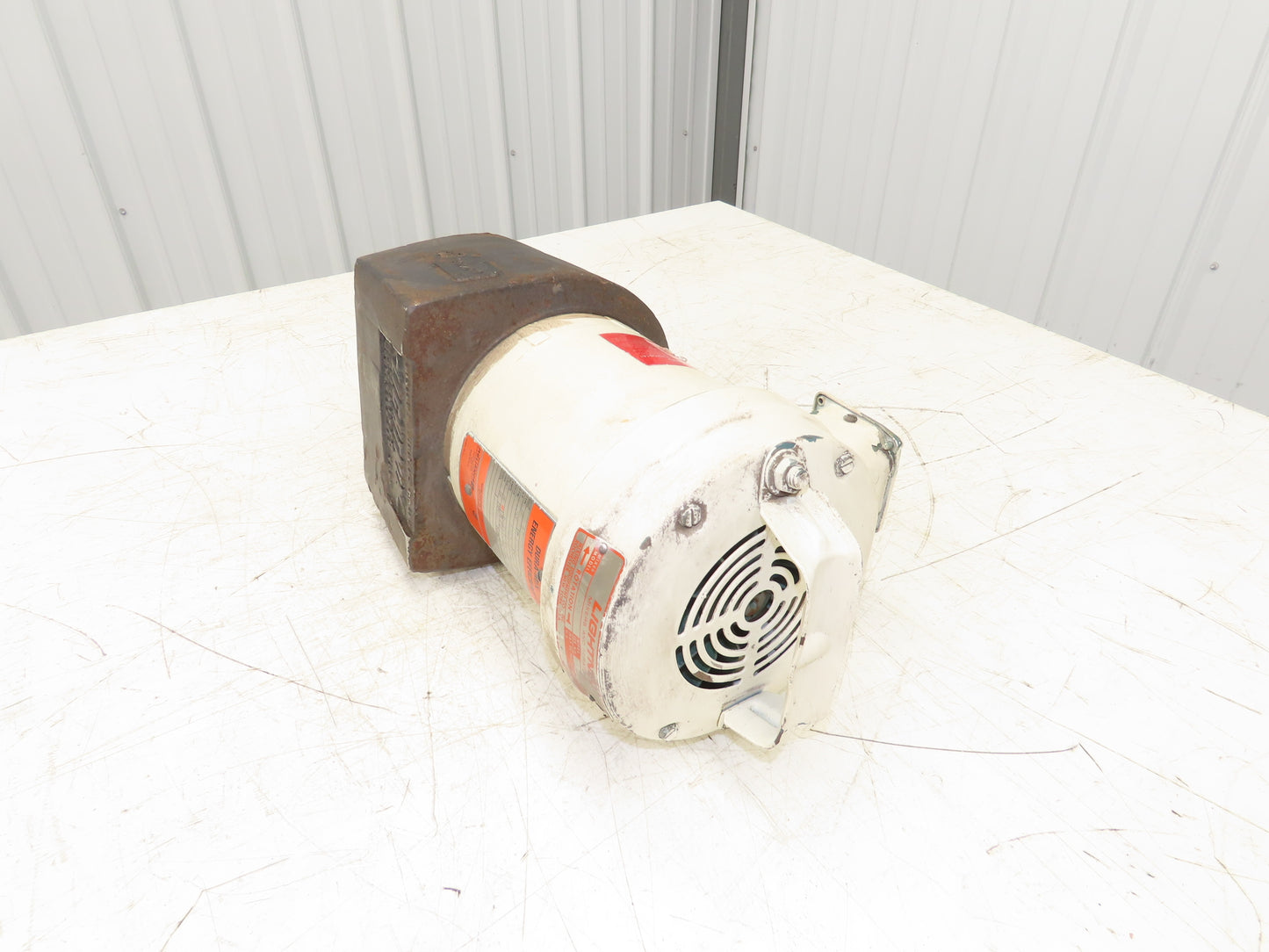 Lightnin XJ-30 Dura-Mix Clamp Tank Mixer Agitator Motor 230/460V B77R3045M-SL