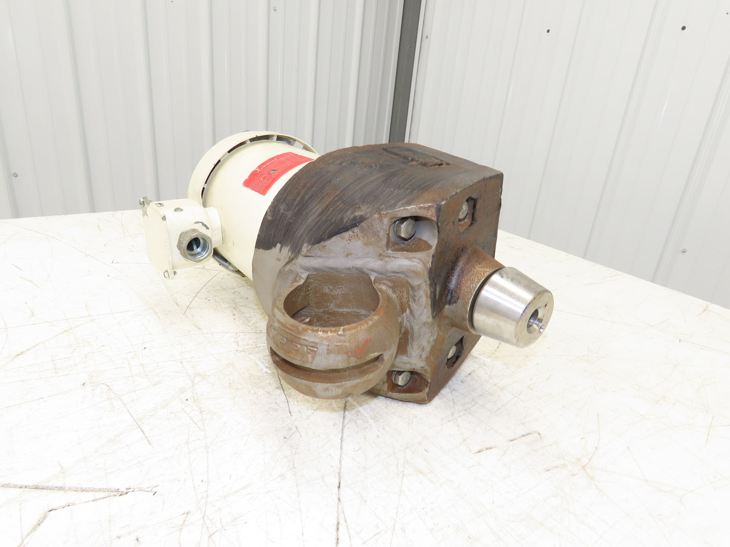 Lightnin XJ-30 Dura-Mix Clamp Tank Mixer Agitator Motor 230/460V B77R3045M-SL
