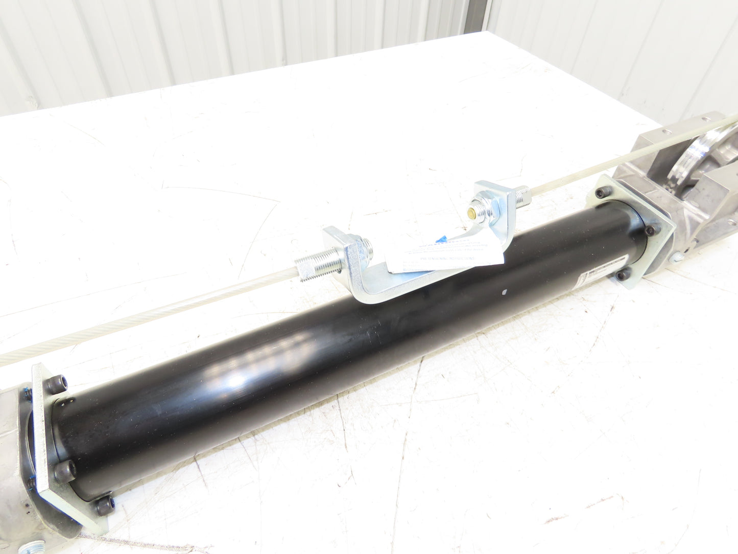 Tolomatic CC25 SK18.000 Pneumatic Air Cable Cylinder Rodless 2.5"Bore 18" Stroke-