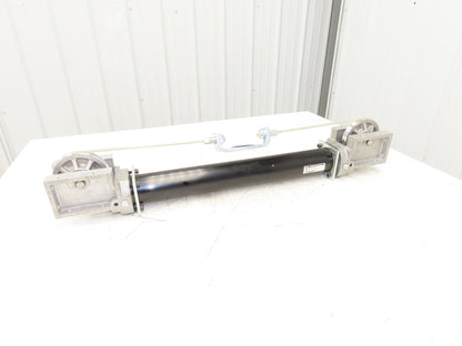 Tolomatic CC25 SK18.000 Pneumatic Air Cable Cylinder Rodless 2.5"Bore 18" Stroke-