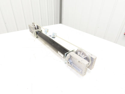 Tolomatic CC25 SK18.000 Pneumatic Air Cable Cylinder Rodless 2.5"Bore 18" Stroke-