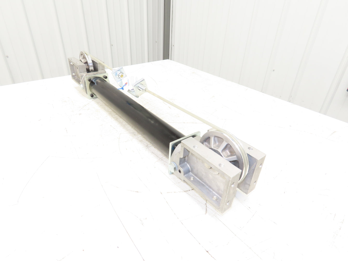 Tolomatic CC25 SK18.000 Pneumatic Air Cable Cylinder Rodless 2.5"Bore 18" Stroke-