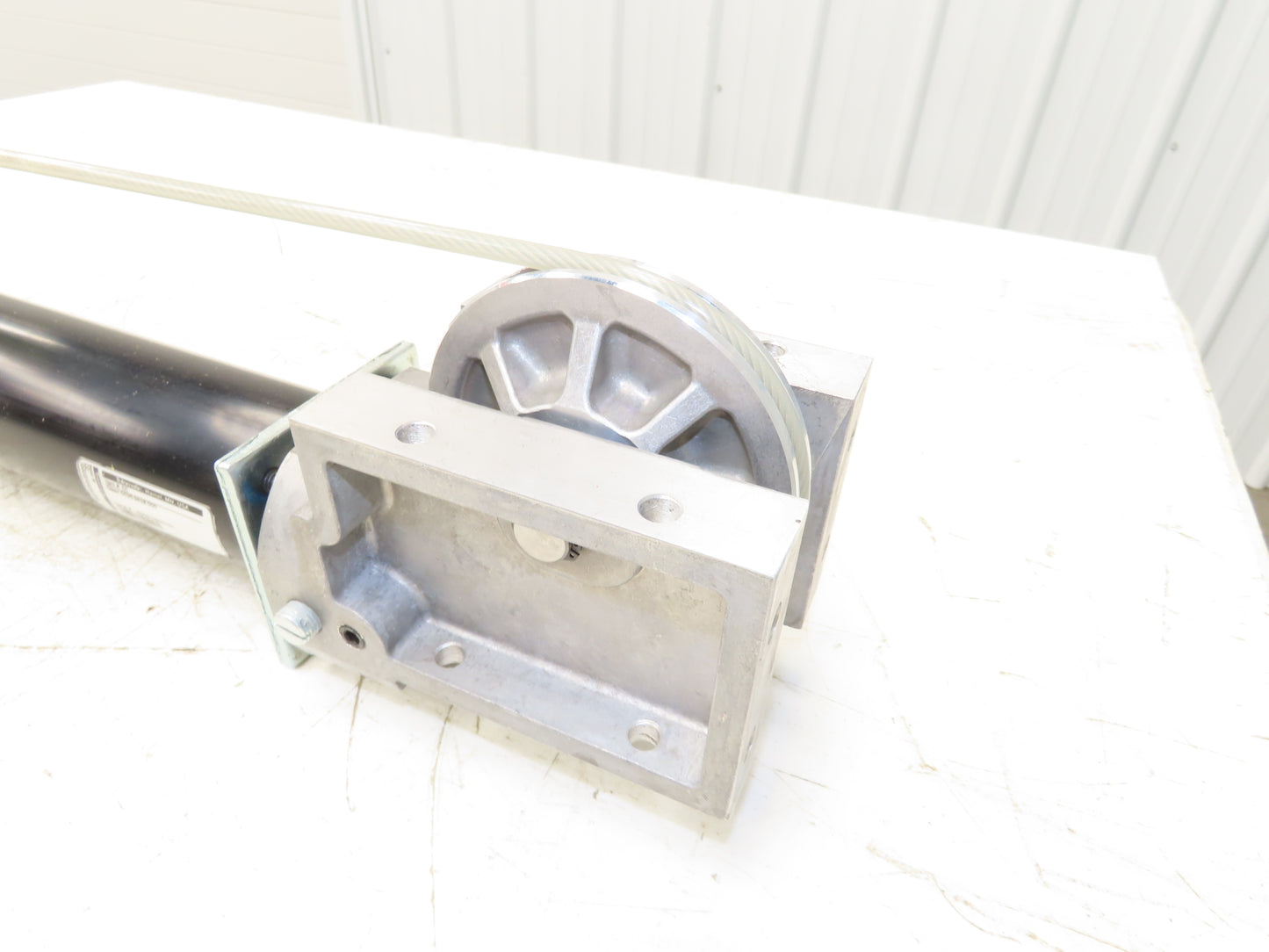 Tolomatic CC25 SK18.000 Pneumatic Air Cable Cylinder Rodless 2.5"Bore 18" Stroke-