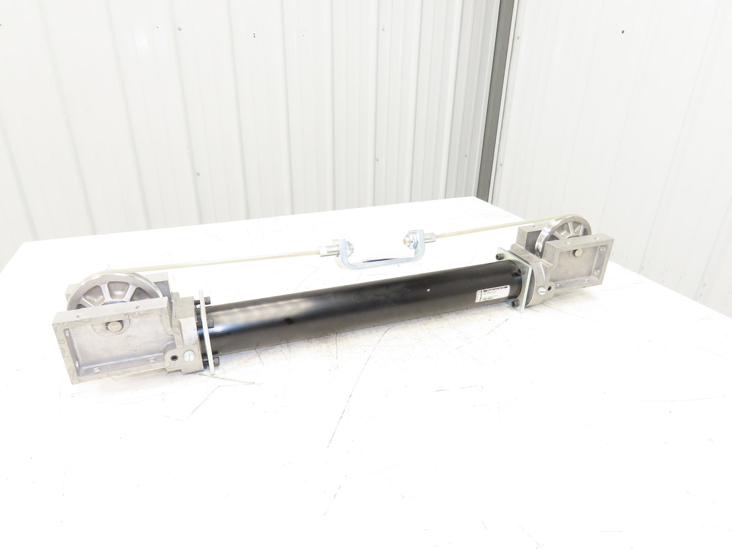 Tolomatic CC25 SK18.000 Pneumatic Air Cable Cylinder Rodless 2.5"Bore 18" Stroke-