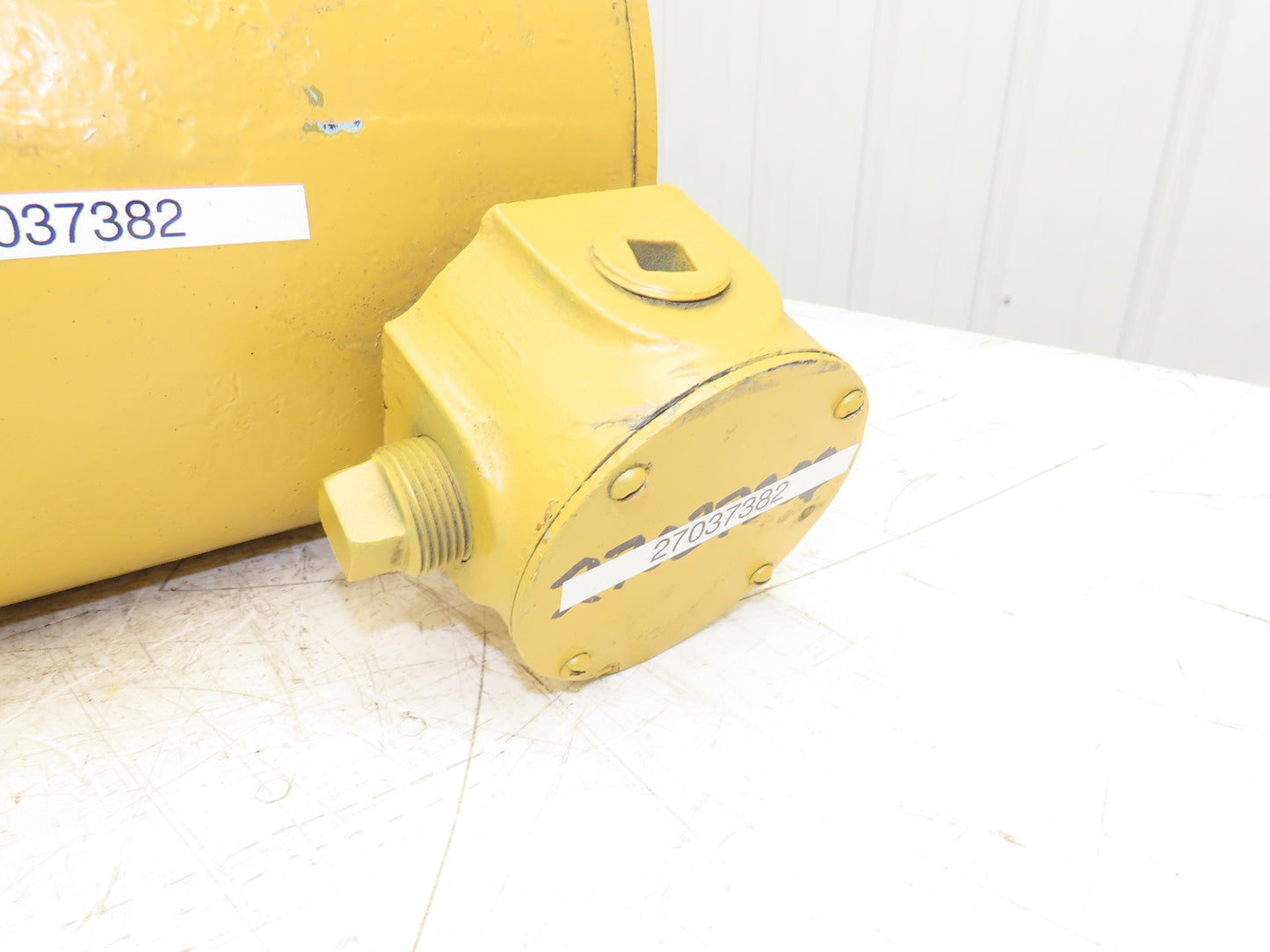 Shepard Niles C27 Squirrel Cage Crane Hoist AC Motor 5Hp 1575 RPM 230/460V 3PH