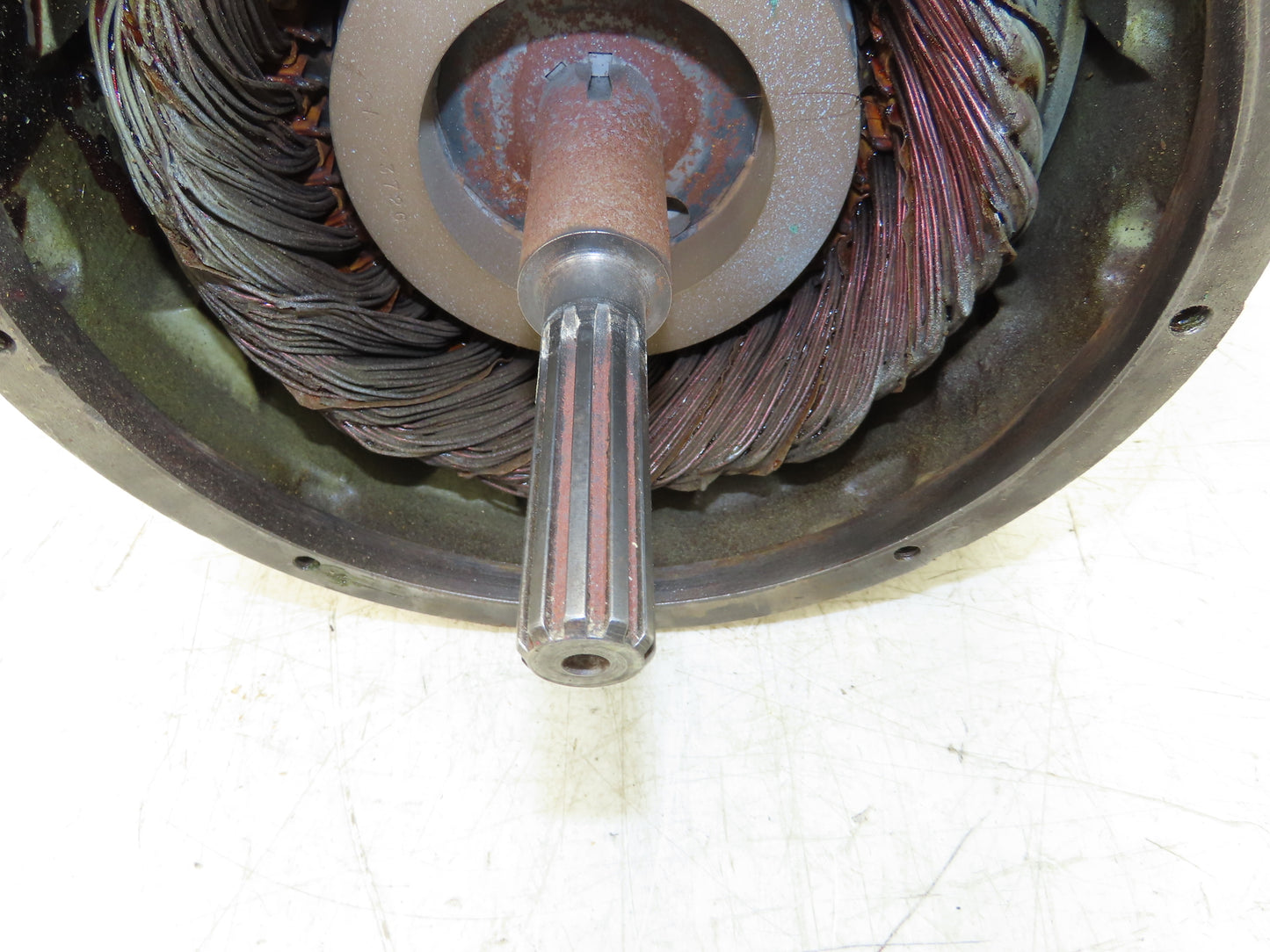 Shepard Niles C27 Squirrel Cage Crane Hoist AC Motor 5Hp 1575 RPM 230/460V 3PH