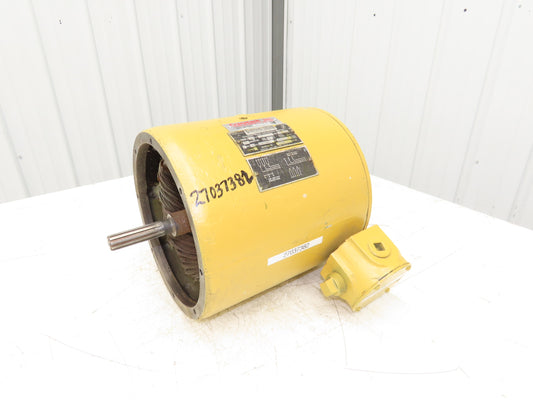 Shepard Niles C27 Squirrel Cage Crane Hoist AC Motor 5Hp 1575 RPM 230/460V 3PH