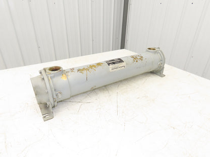 American Industrial AB-1003-C6-TP Shell & Tube Heat Exchanger 2-Pass 1.5"NPT