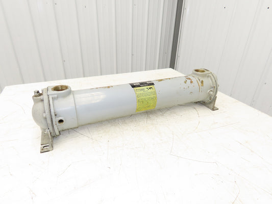 American Industrial AB-1003-C6-TP Shell & Tube Heat Exchanger 2-Pass 1.5"NPT