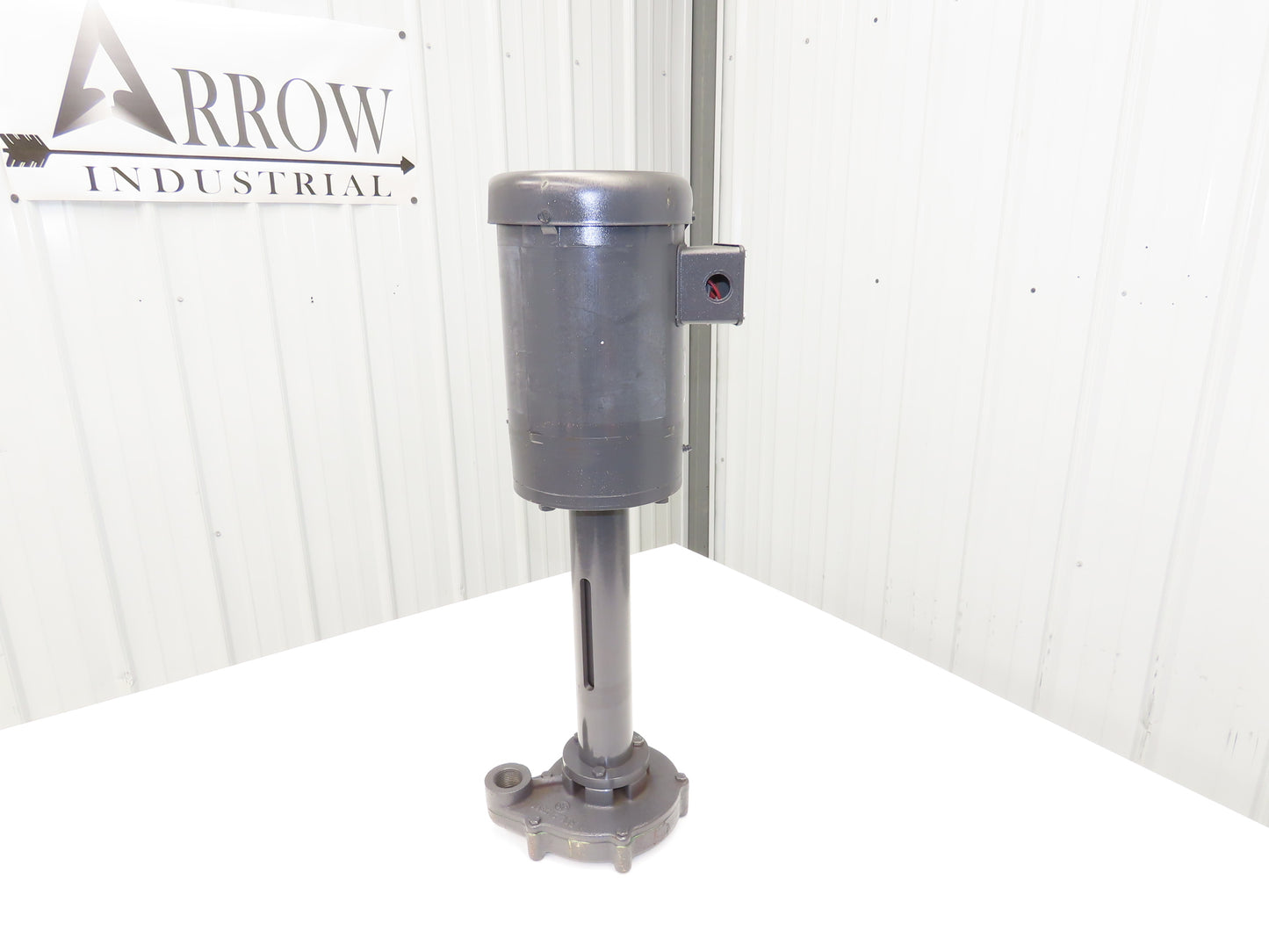 Gusher UD-XLONG Vertical Immersion Coolant Pump 3/4HP 230/460V 1" NPT Discharge