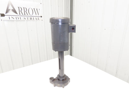 Gusher UD-XLONG Vertical Immersion Coolant Pump 3/4HP 230/460V 1" NPT Discharge