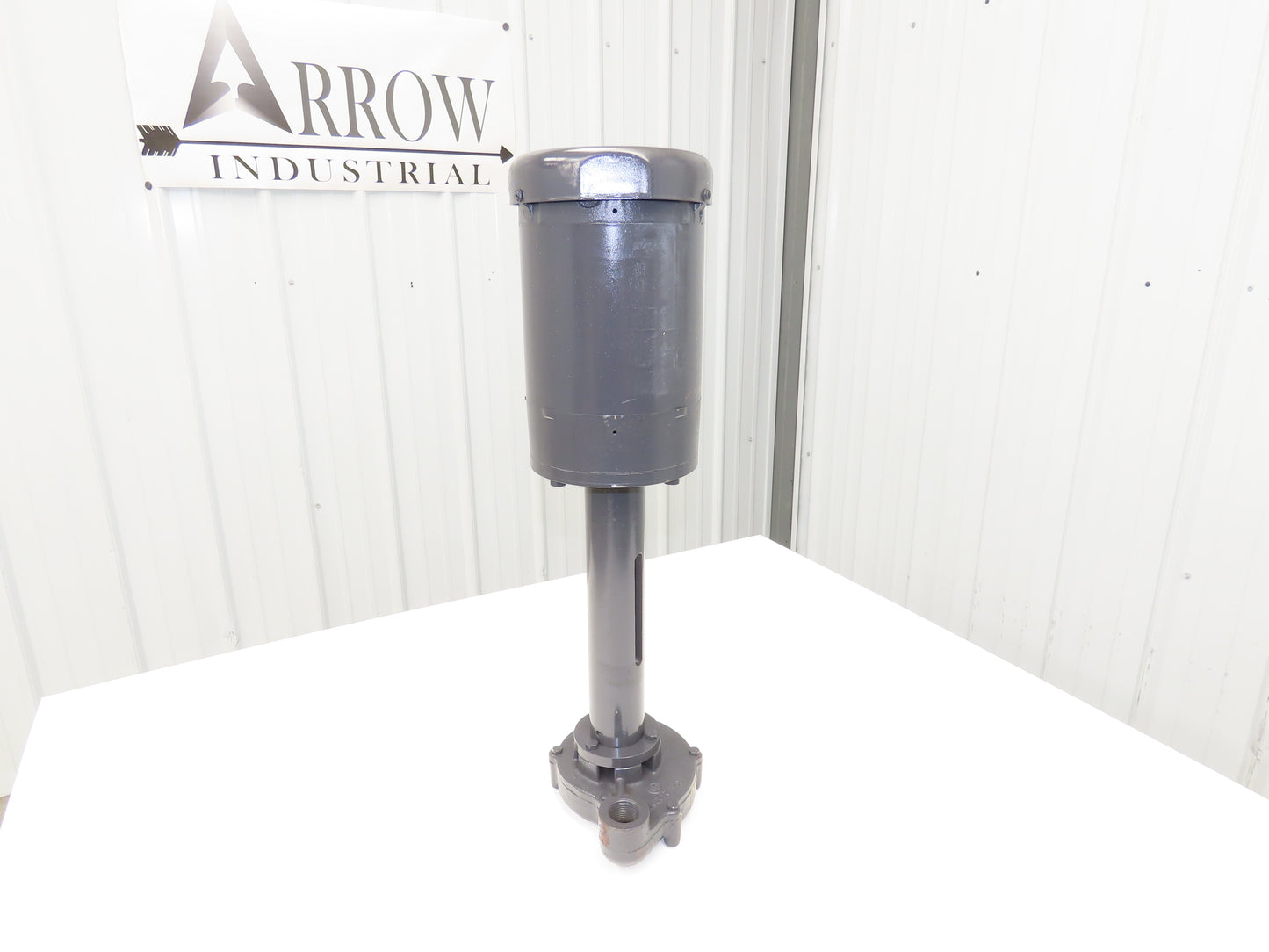 Gusher UD-XLONG Vertical Immersion Coolant Pump 3/4HP 230/460V 1" NPT Discharge