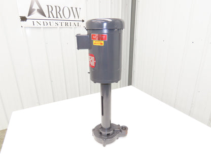 Gusher UD-XLONG Vertical Immersion Coolant Pump 3/4HP 230/460V 1" NPT Discharge