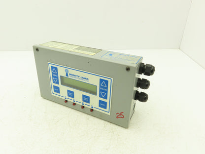 Mighty Lube MLR-44L0 Chain Lubricator Controller Monitor Digital Display