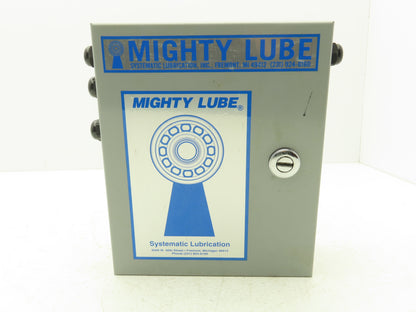 Mighty Lube PCS-17C Chain Lubricator Pump Monitor Control Panel 120V