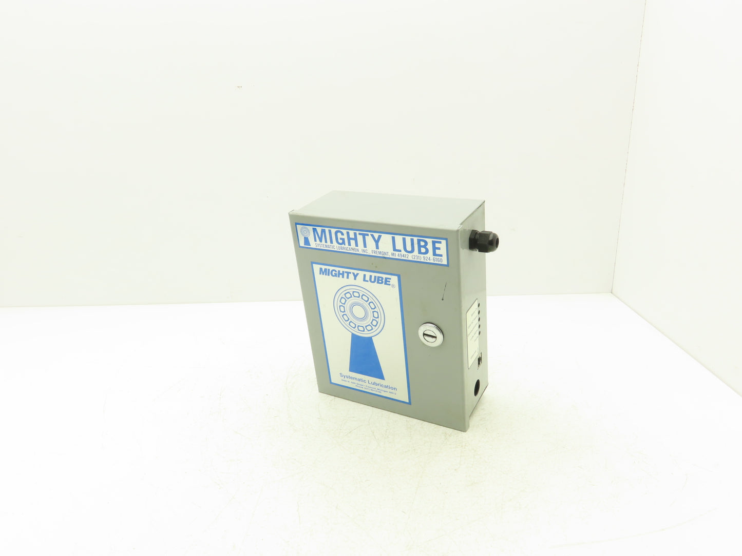 Mighty Lube PCS-17C Chain Lubricator Pump Monitor Control Panel 120V